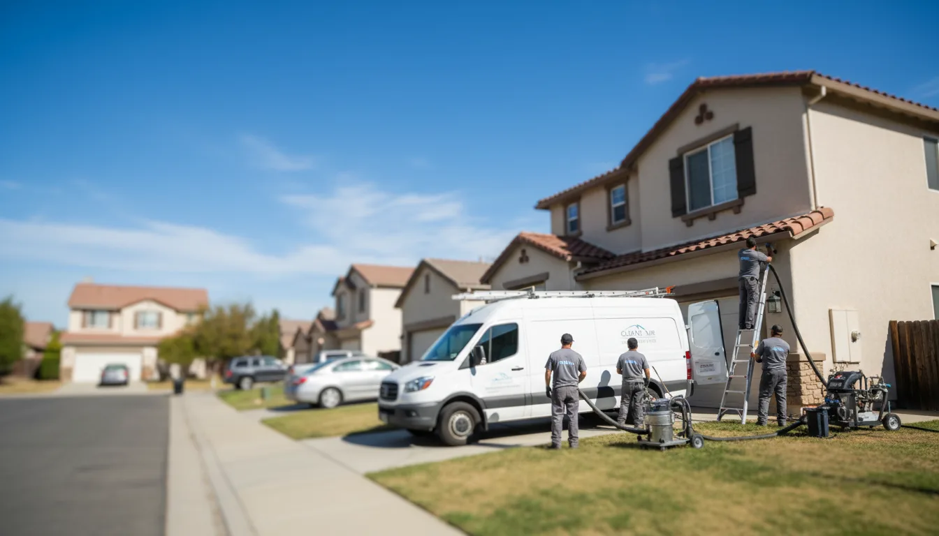Air Duct Cleaning in Azusa, CA near me